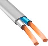 Шнур Автопровод ШВВП-с 2x0.75 (20 м, белый бух)