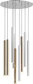 Подвесная люстра Zumaline Loya P0461-09C-B5SB