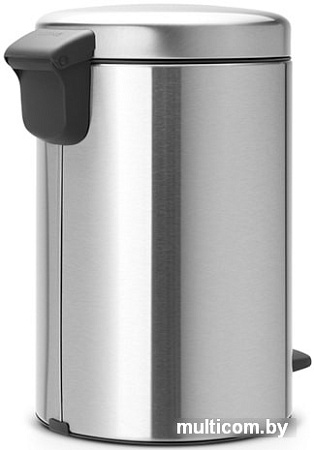Brabantia Pedal Bin NewIcon 12 л (стальной матовый)