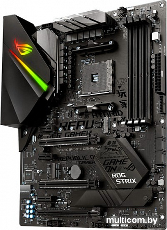 Материнская плата ASUS ROG Strix B450-E Gaming