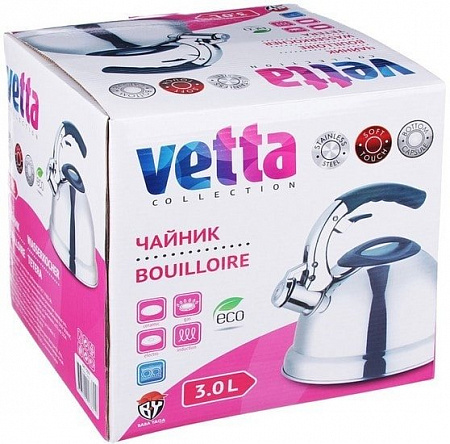 Чайник со свистком Vetta 847-009
