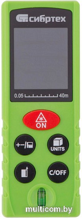Лазерный дальномер СибрТех PM-40 38010