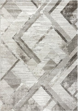 Ковер для жилой комнаты Safyun Eva LZ122-CREAM-VIZON (0.8x1.5)