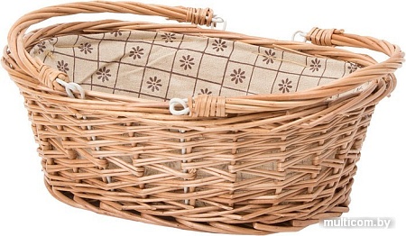 Корзина Natural House Ромашка Li-03 M (натуральный)