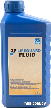 Трансмиссионное масло ZF LifeguardFluid 5 1л