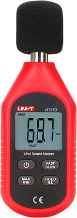Шумомер UNI-T UT353