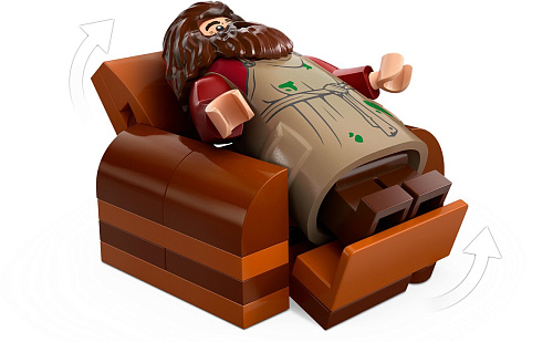 Конструктор LEGO Harry Potter Хижина Хагрида неожиданный визит 76428