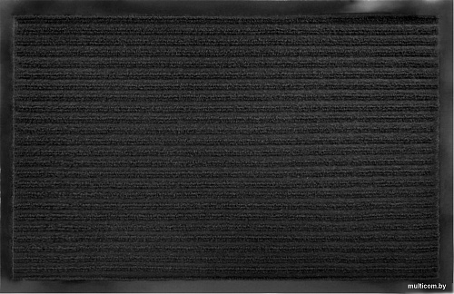 Коврик на ступень Sundays Home Ребристый 50x80см 94034 (черный)