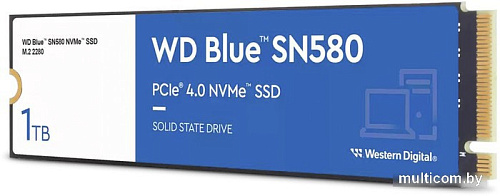 SSD WD Blue SN580 1TB WDS100T3B0E