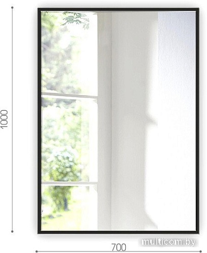 Интерьерные зеркала Алмаз-Люкс М-414 100х70