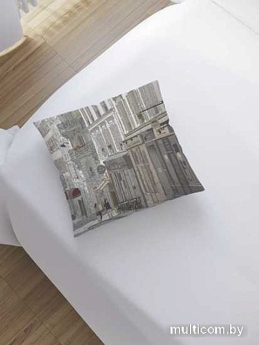 Чехол на подушку JoyArty Уютная улица sl_10525