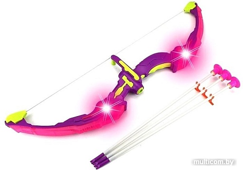 Лук игрушечный Haiyuanquan Светящийся лук и стрелы 881-23A
