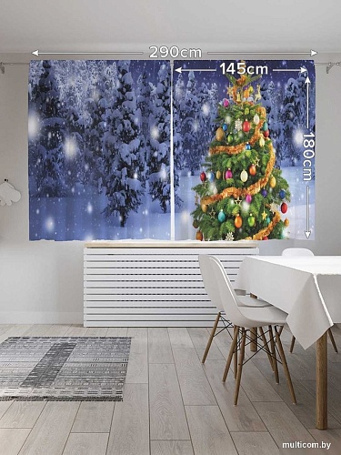 JoyArty Лесная красавица p_21448 (145x180)