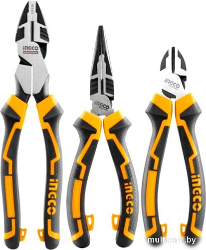 Набор пассатижей Ingco HKHLPS2832 (3 предмета)