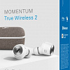 Наушники Sennheiser Momentum True Wireless 2 (белый)