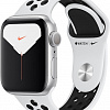 Умные часы Apple Watch Nike Series 5 40 мм (алюминий серебристый/чистая платина)