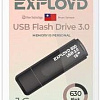 USB Flash Exployd 630 16GB (черный)