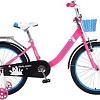 Детский велосипед Nialanti Luna 20 2025 (розовый)