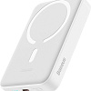 Внешний аккумулятор Baseus Magnetic Mini Wireless Fast Charge Power Bank 30W 10000mAh (белый)