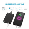 Сетевое зарядное Anker PowerPort 6 (черный)