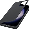 Чехол для телефона Samsung Smart View Wallet Case S23+ (черный)