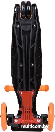 Самокат Novatrack Rainbow 120RAINBOW.OR8 (оранжевый)
