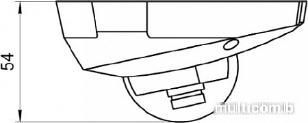 IP-камера BEWARD B1710DM