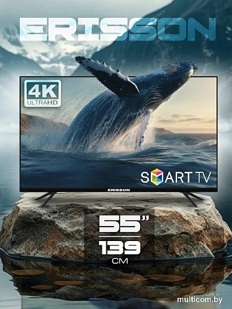 Телевизор Erisson 55ULX9001T2