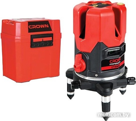 Лазерный нивелир Crown CT44022 BMC