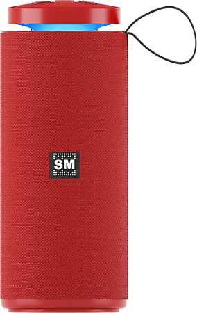 Беспроводная колонка Soundmax SM-PS5015B (красный)