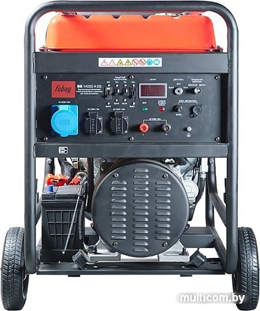 Бензиновый генератор Fubag BS 14000 A ES
