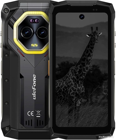 Смартфон Ulefone Armor Mini 20 Pro 8GB/256GB (черный)