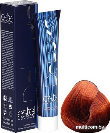 Estel Professional De Luxe 7/54 русый красно-медный