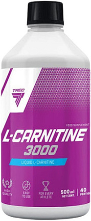 L-карнитин Trec Nutrition L-карнитин 3000 (500 мл, абрикос)