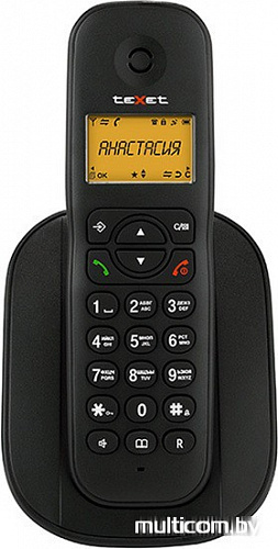 Радиотелефон TeXet TX-D4505A (черный)