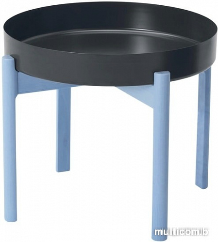 Журнальный столик Ikea Юпперлиг (темно-серый) 803.474.41