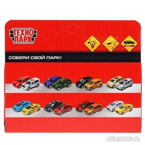 Вездеход Технопарк Автовездеход Полиция CHAB-12SLPOL-ARMSR