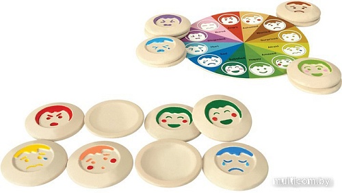 Развивающая игра Plan Toys Мемо Настроение 5656