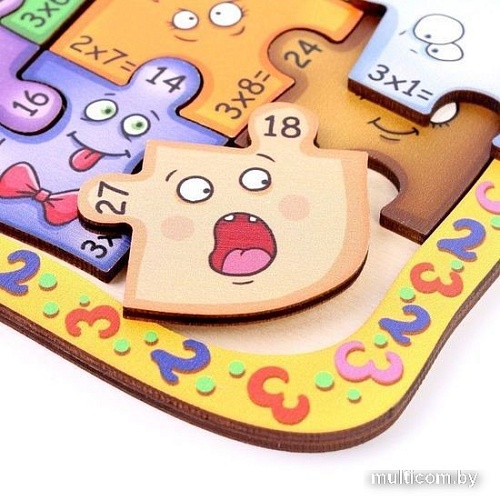 Развивающая игра Smile Decor Умножарики 2 и 3 П842