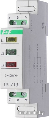Реле напряжения Евроавтоматика F&F LK-713 EA04.007.002