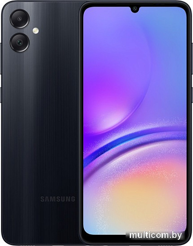 Смартфон Samsung Galaxy A05 SM-A055F/DS 6GB/128GB (черный)