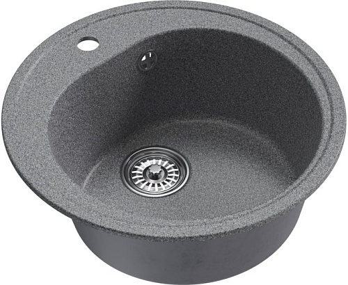 Кухонная мойка Mixline ML-GM11 551822 (темно-серый)
