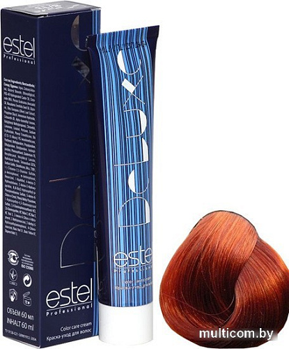 Estel Professional De Luxe 7/54 русый красно-медный
