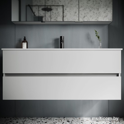 Sancos Тумба под умывальник Urban UR120-1W (белый глянец)