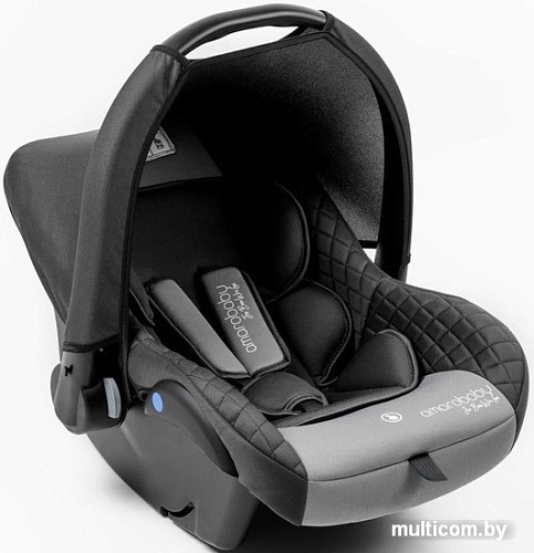 Детское автокресло Amarobaby Baby Comfort AB222008BC/11 (серый)
