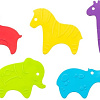 Комплект ковриков для купания Roxy Kids Safari RBM-010-CB (5 шт)