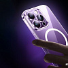 Чехол для телефона Baseus Lucent Magsafe для iPhone 13 Pro Max (прозрачный)