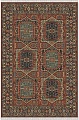 Ковер для жилой комнаты Moldabela Antique Прямоугольник 7275 1 53588 (1.2x1.5)