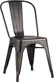 Стул Stool Group Tolix (черный патина золото)