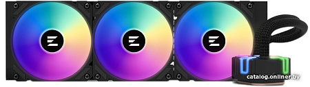Кулер для процессора Zalman Reserator5 Z36 ARGB (черный)